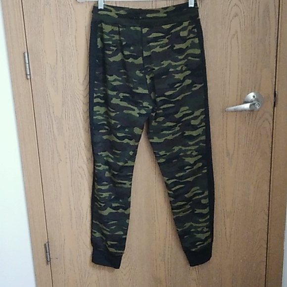 Kimberly.c Green Black and Brown Camo Tracksuit Joggers and Hoodie Set - Picture 10 of 10